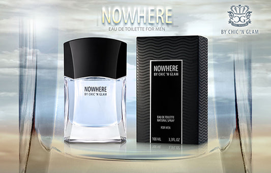 Chic & Glam Nowhere E.D.T 100ml | שיק&גלאם נאוהיר אדט 100מל