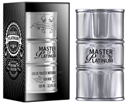New Brand Master Platinum E.D.T 100ml | ניו ברנד מאסטר פלטיניום אדט 100מל