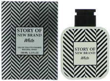 New Brand Story White E.D.T 100ml | ניו ברנד סטורי וויט אדט 100מל
