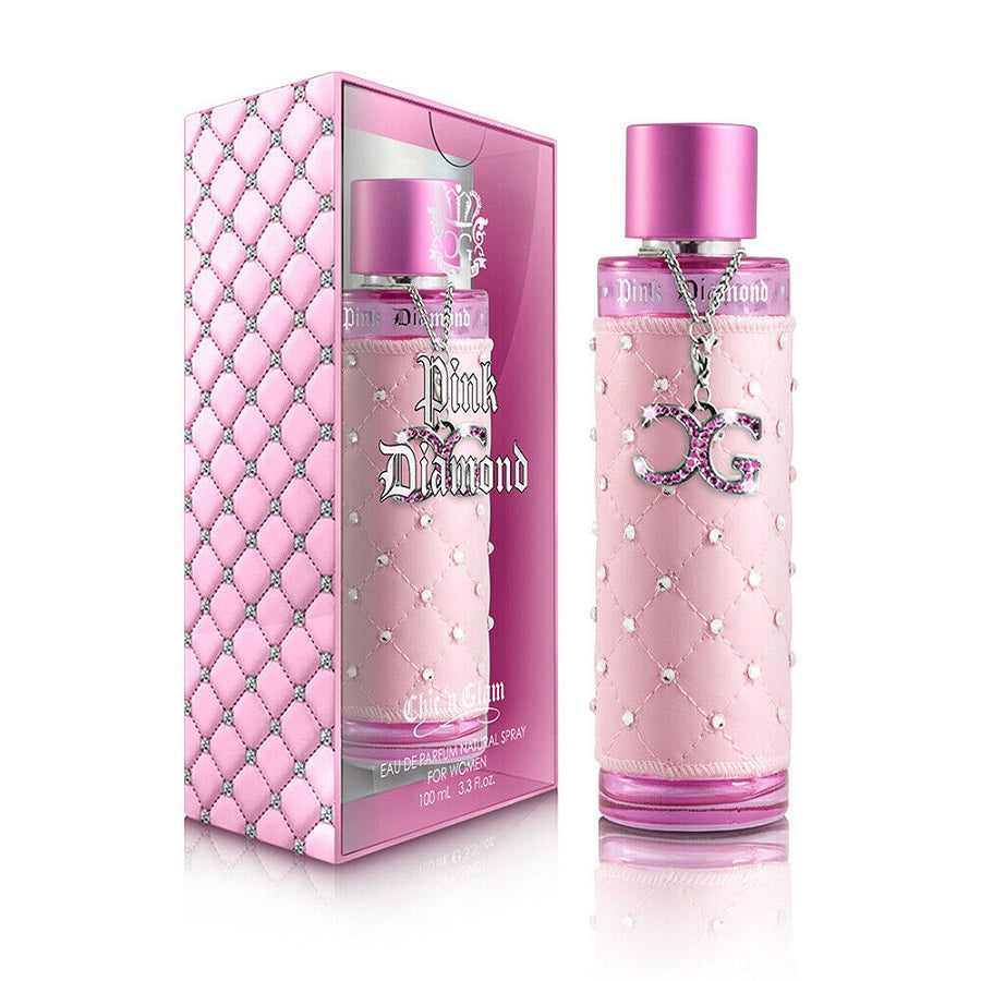 Chic & Glam Pink Diamon E.D.P 100ml | שיק&גלאם פינק דיימונד אדפ 100מל