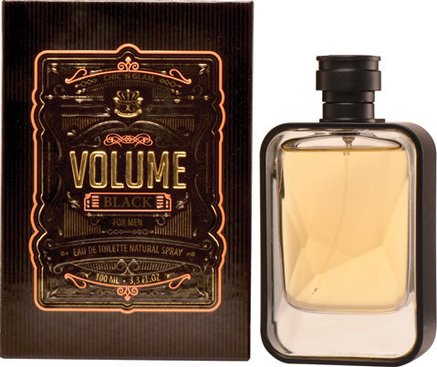 Chic & Glam Volume Black E.D.T 100ml | שיק&גלאם ווליום בלאק אדט 100מל
