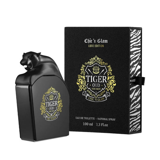 Cg Luxe Edition Tiger Oud E.D.P 100ml | שיק &גלאם לוקס טייגר אוד אדפ 100מל