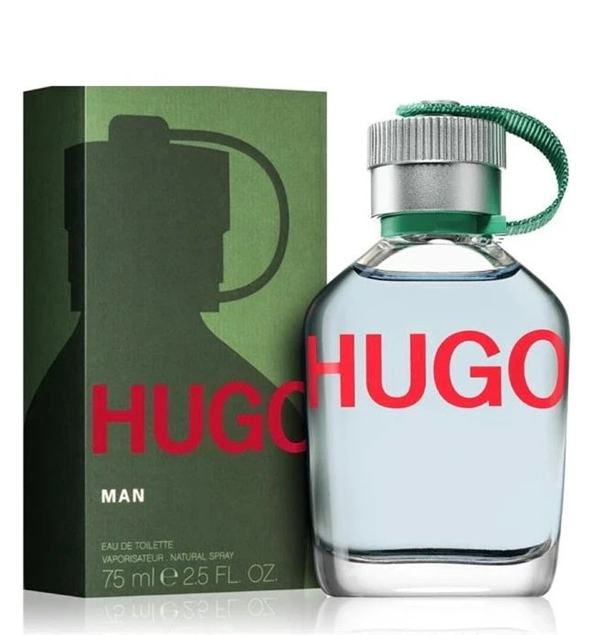 Hugo Boss E.D.T 75ml | הוגו בוס הוגו גרין אדט 75מל