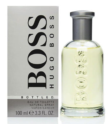 Hugo Boss Bottled E.D.T 100ml | הוגו בוס בוטלד אפור אדט 100מל