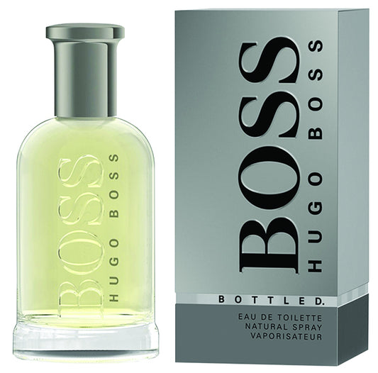 Hugo Boss Bottled E.D.T 200ml | הוגו בוס אפור אדט 200מל
