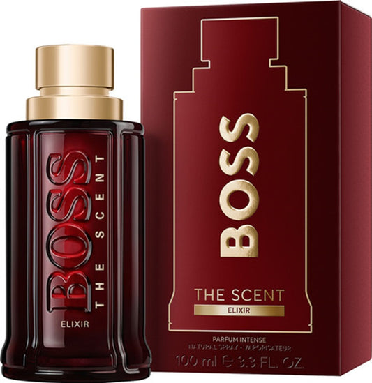 HUGO BOSS The Scent Elixir Parfum 100ml | הוגו בוס דה סנט אליקסיר פרפיום אינטנס 100מל