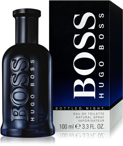 Hugo Boss Bottled Night E.D.T 100ml | הוגו בוס בוטלד נייט אדט 100מל