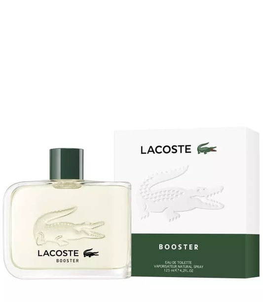 Lacoste Booster E.D.T 125ml | לה קוסט בוסטר אריזה חדשה 2022 אדט 125מל