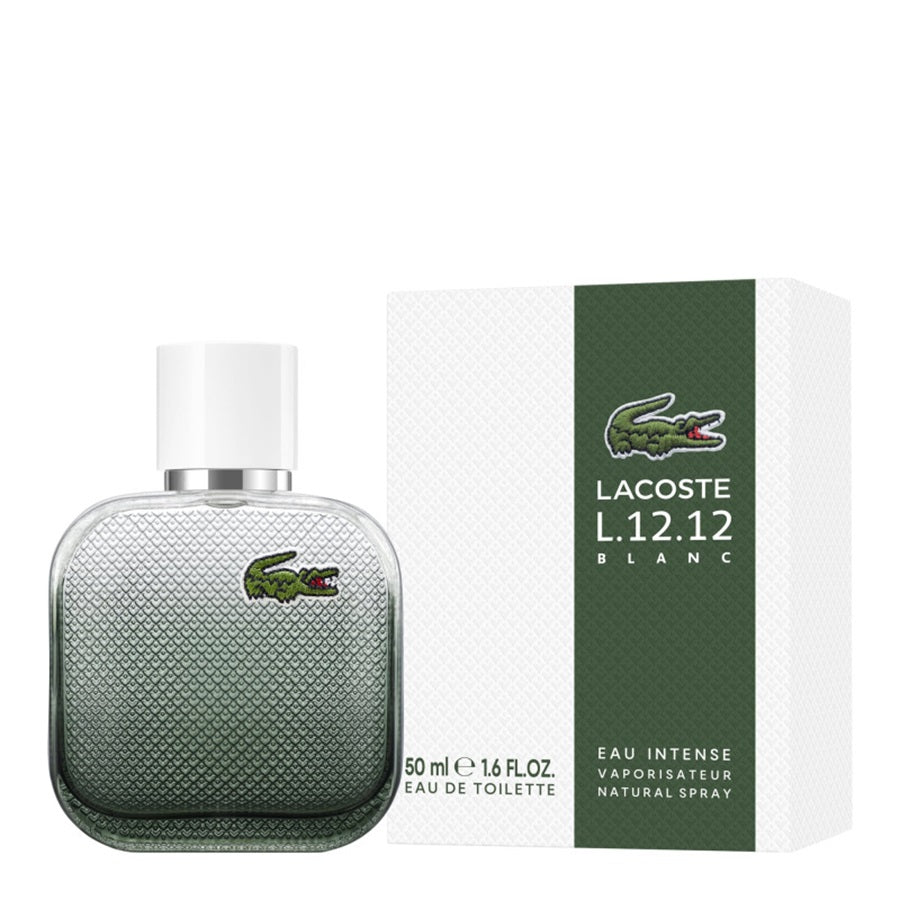 Lacoste L12.12 Blanc Intense E.D.T 100ml | לה קוסט ל 12.12בלאנק אינטנס אדט 100מל