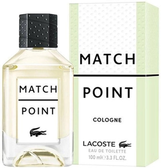 Lacoste Match Point Cologne E.D.T 100ml | לה קוסט מאטצ פוינט קולון אדט 100מל