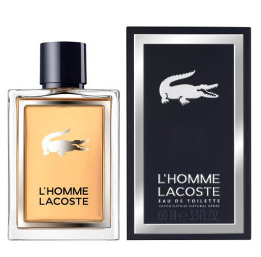 Lacoste L'homme E.D.T 100ml | לה קוסט ל'הום אדט 100מל