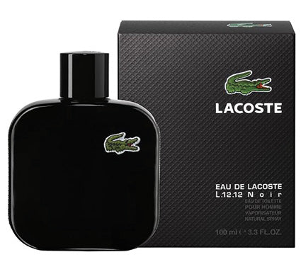Lacoste Noir E.D.T 100ml | לה קוסט ל 12.12נויר אדט 100מל