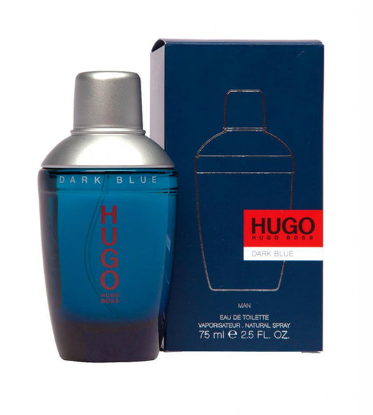 Hugo Dark Blue E.D.T 75ml | הוגו דארק בלואדט 75מל