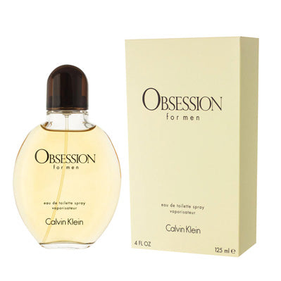 Ck Obsession E.D.T 125ml | סי קיי אובסשן אדט 125מל