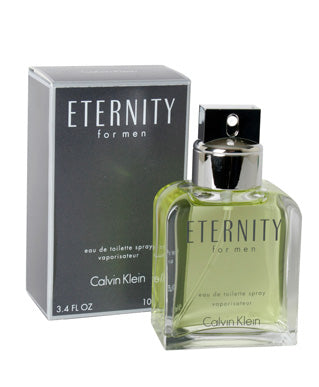 Calvin Klein Men E.D.T 100ml | סי קיי אטרניטי אדט 100מל