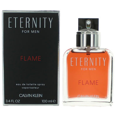Calvin Klein Eternity Flame E.D.T 100ml | סי קיי אטרניטי פליים אדט 100מל