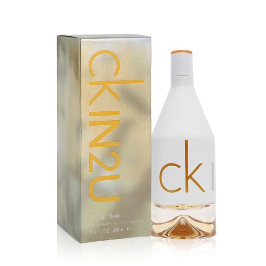 Calvin Klein IN 2 E.D.T 100ml | סי קיי אין טו יו אדט 100מל