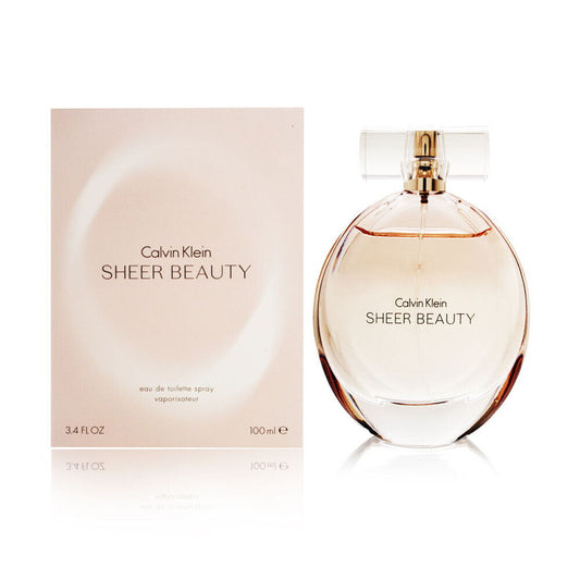 Calvin Klein Sheer Beauty E.D.T 100ml | סי קיי שיר ביוטי אדט 100מל