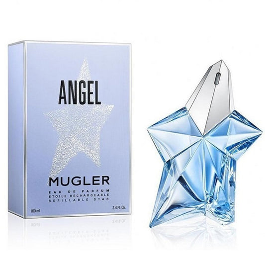 Thierry Mugler Angel Star Refillable E.D.P 100ml | טיירי מוגלר אנגל סטאר ניתן למילוי אדפ 100מל