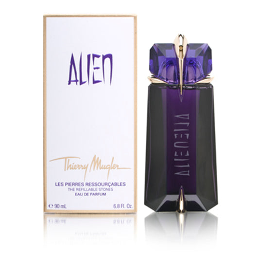 Thierry Mugler Alien Refillable E.D.P 90ml | טיירי מוגלר אליאן ניתן למילוי אדפ 90מל