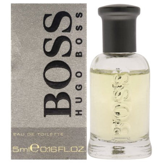 Hugo Boss Bottled Mini E.D.T 5ml | הוגו בוס בוטלד מיני אפור אדט 5מל