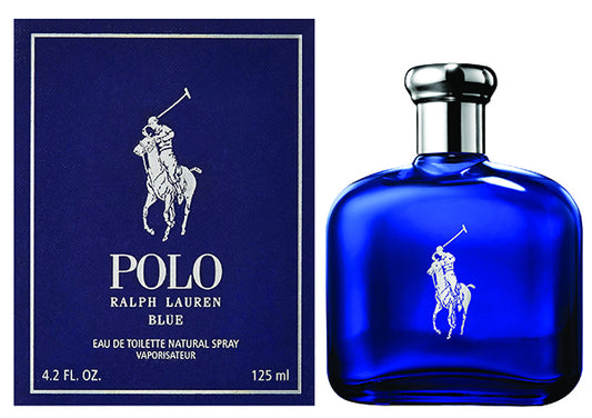 Ralph Lauren Polo Blue E.D.T 125ml | ראלף לורן פולו בלו אדט 125מל