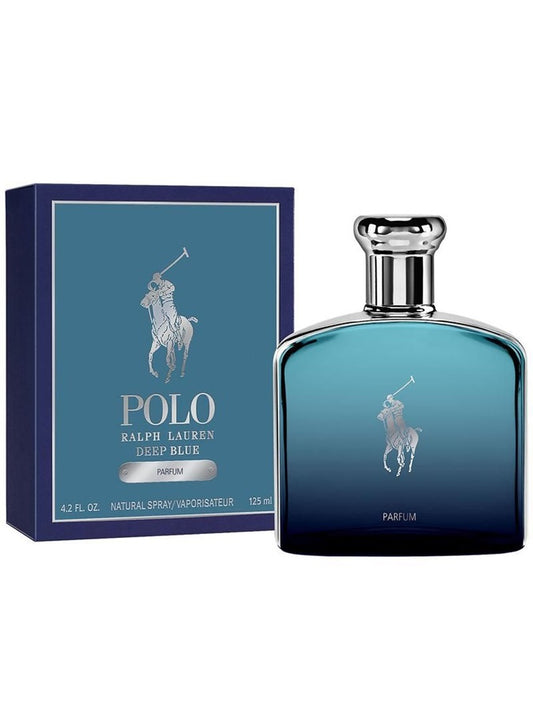 Ralph Lauren Polo Deep Blue Parfum 125ml | ראלף לורן פולו דיפ בלו פרפיום 125מל