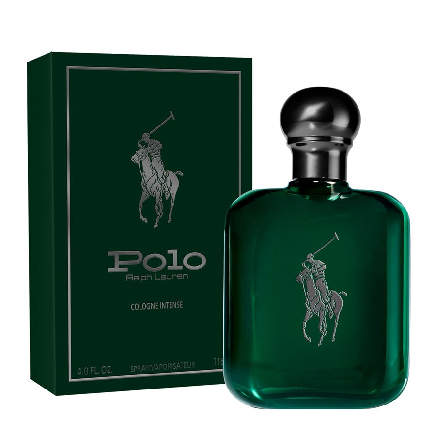 Ralph Lauren Polo Green Cologne Intense 125ml | ראלף לורן פולו ירוק קולון אינטנס 125מל