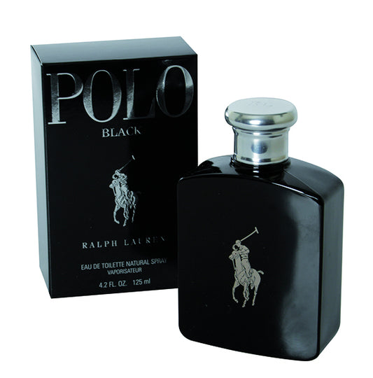 Ralph Lauren Polo Black E.D.T 125ml | ראלף לורן פולו בלאק אדט 125מל