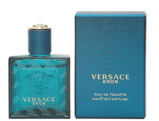 Versace Eros Mini E.D.T 5ml | ורסאצה ארוס מיני אדט 5מל