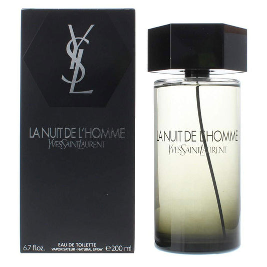Yves Saint Laurent Le Nuit L'Homme E.D.T 200ml | איב סאן לורן להום לה נואי אדט 200מל