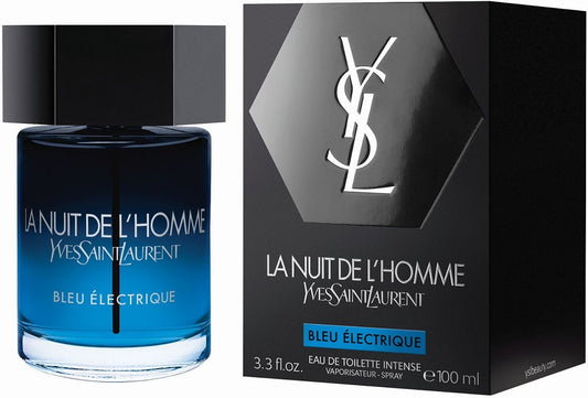 Yves Saint Lauren Lhomme Bleu Electrique Yves Saint Laurent E.D.T 100ml | איב סאן לורן לה נויט להום בלו אלקטריק אדט 100מל