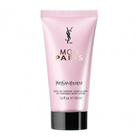 Yves Saint Lauren Mon Paris Yves Saint Laurent Body Lotion 50ml | איב סאן לורן מון פאריס קרם גוף 50מל