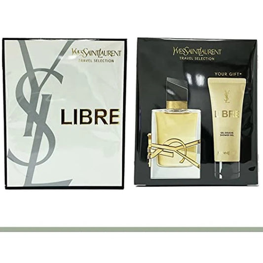 Yves Saint Lauren Set Libre Yves Saint Laurent E.D.P 50ml+ Sg 50ml | איב סאן לורן סט ליברה אדפ 50מל + גל רחצה 50מל