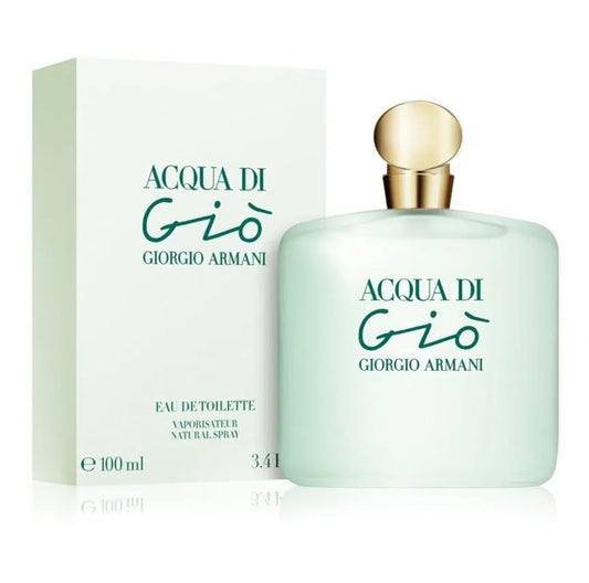 Giorgio Armani Acqua Di Gio E.D.T 100ml | גיורגיו ארמני אקווה דה גיאו אדט 100מל