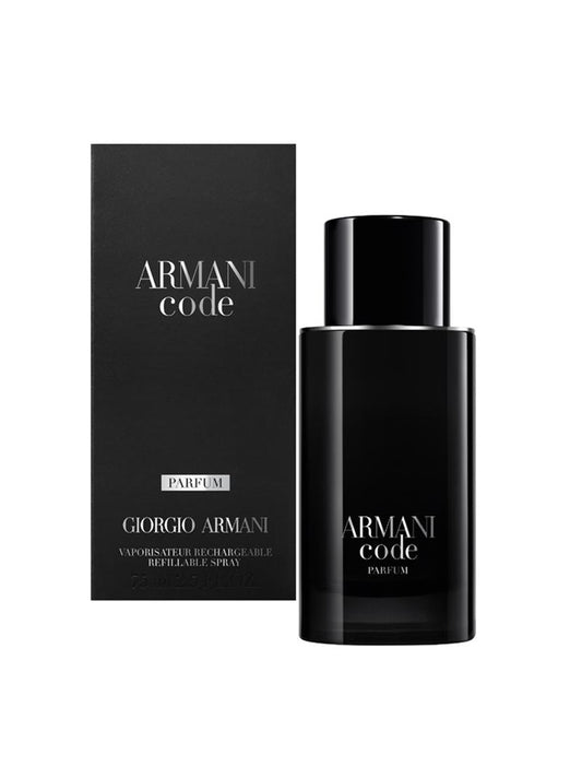 Giorgio Armani Code Pour Homme Parfum 75ml | גיורגיו ארמני קוד פור הום פרפיום 75מל