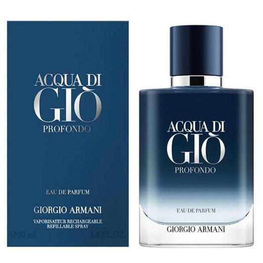 Giorgio Armani Acqua Di Gio Profondo E.D.P 50ml | גיורגיו ארמני אקווה דה גיו פרופונדו אדפ 50מל
