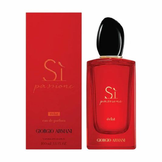 Giorgio Armani Si Passione Eclat E.D.P 100ml | גיורגיו ארמני סי פאסיונה אקלט אדפ 100מל