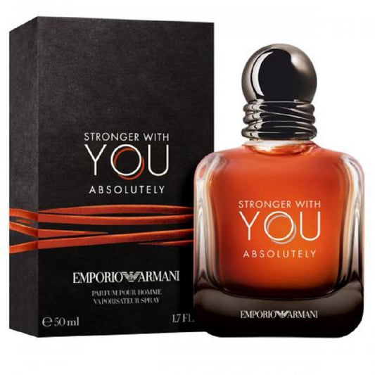 Giorgio Armani Stronger With You Absolutely E.D.P 50ml | גיורגיו ארמני סטרונגר ויס יו אבסולוטלי אדפ 50מל