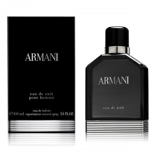 Giorgio Armani Eau De Nuit 3.4 E.D.T Sp  | גיורגיו ארמני או דה נויט אדט 100מל