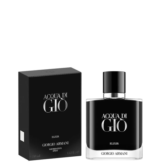 Giorgio Armani Acqua Di Gio Elixir 50ml | גיורגיו ארמני אקווה די גיאו אליקסיר 50מל