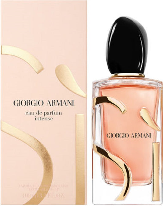 Giorgio Armani Si Intense E.D.P 100ml | גיורגיו ארמני סי אינטנס בקבוק ניתן למילוי אדפ 100מל