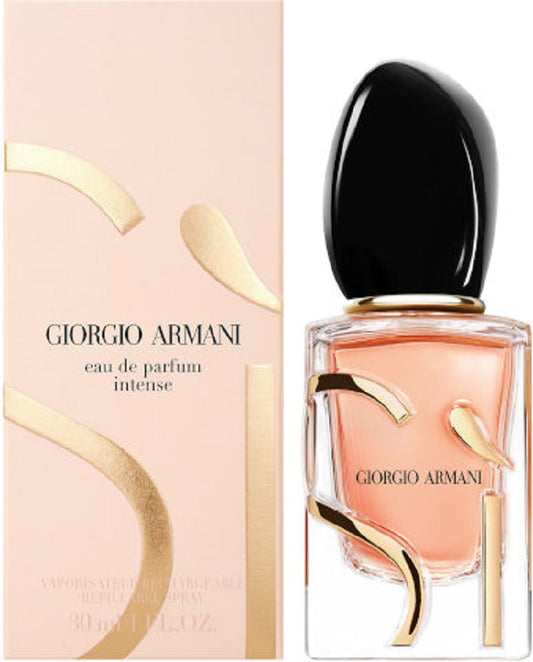 Giorgio Armani Si Intense Refillable E.D.P 30ml | גיורגיו ארמני סי אינטנס בקבוק ניתן למילוי אדפ 30מל