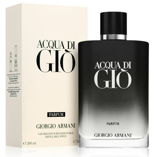 Giorgio Armani Aqua Do Gio Parfum 200ml | גיורגיו ארמני אקווה דה גיאו פרפיום 200מל