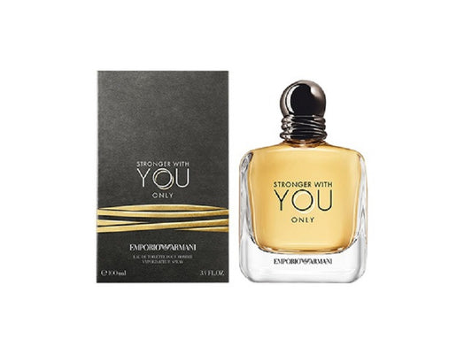 Giorgio Armani Stronger With You Only E.D.T 100ml | גיורגיו ארמני אימפוריו סטרונגר ויס יו אונלי אדט 100מל