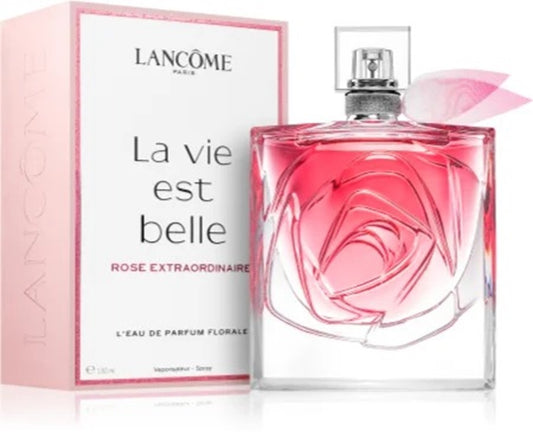 Lancome La Vie Est Belle Rose Extraordinaire E.D.P 100ml | לנקום לה ויאה איסט בל רוז אקסטרה-אורדינר אדפ פלורל 100מל