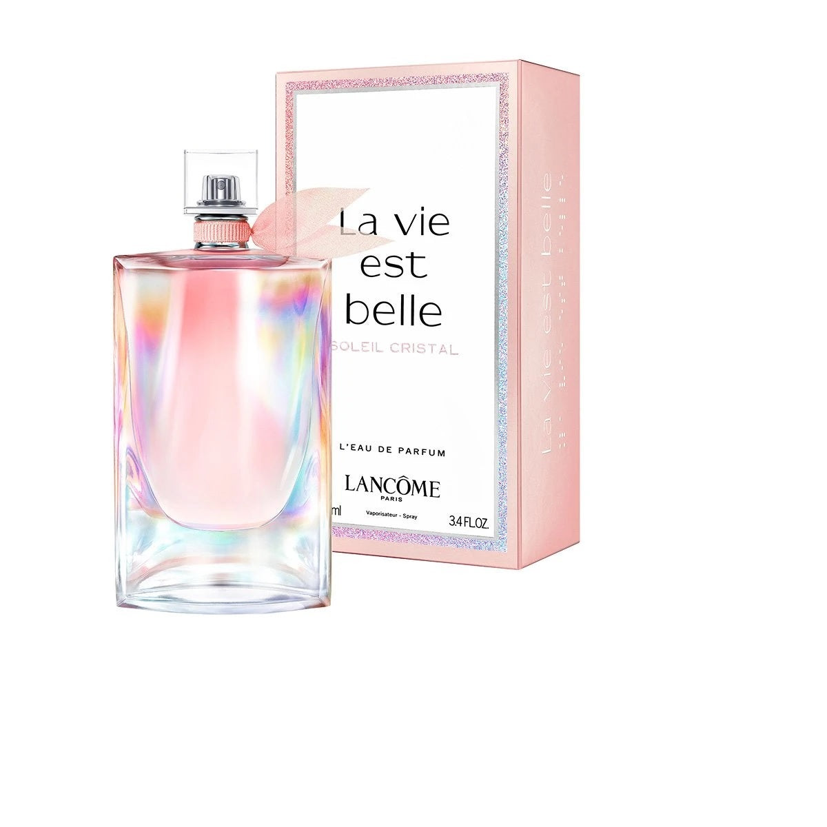 Lancome La Vie Est Belle Soliel Crystal 100ml E.D.P | לנקום לה ויאה איסט בל סוליאיל קריסטל אדפ 100מל