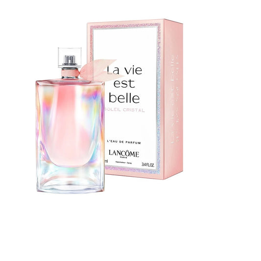 Lancome La Vie Est Belle Soliel Crystal 100ml E.D.P | לנקום לה ויאה איסט בל סוליאיל קריסטל אדפ 100מל