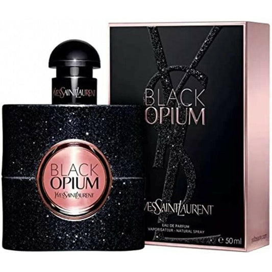 Yves Saint Laurent Black Opium E.D.P 50ml | איב סאן לורן בלאק אופיום אדפ 50מל