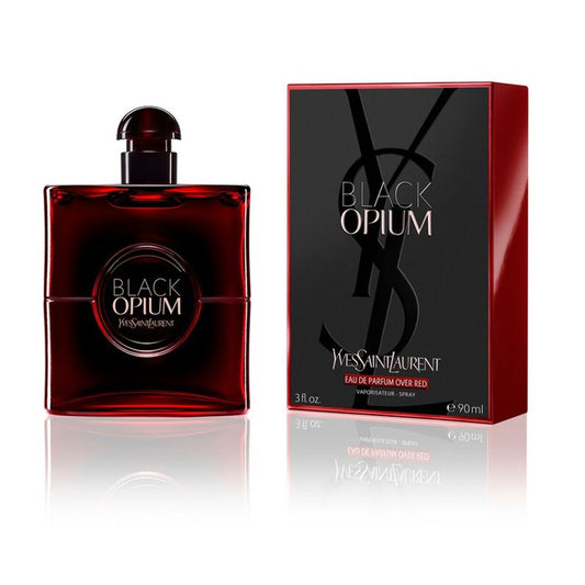 Yves Saint Lauren Black Opium Over Red Yves Saint Laurent E.D.P 90ml | איב סאן לורן בלאק אופיום אובר רד אדפ 90מל